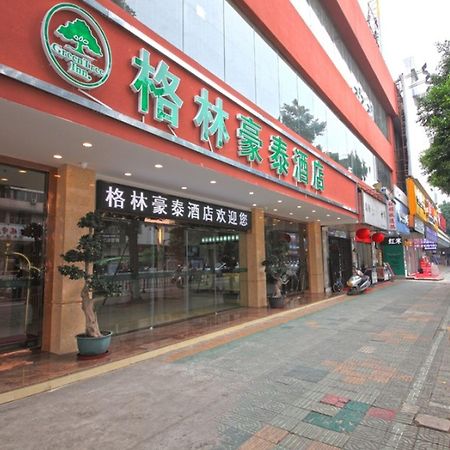 Greentree Inn Guangdong Jieyang Bus Terminal Station Ronghua Avenue Business Hotel Exterior photo