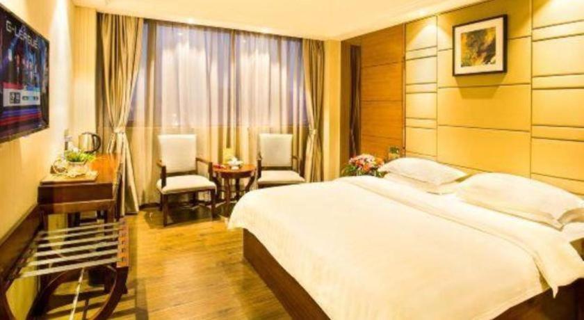 Greentree Inn Guangdong Jieyang Bus Terminal Station Ronghua Avenue Business Hotel Exterior photo