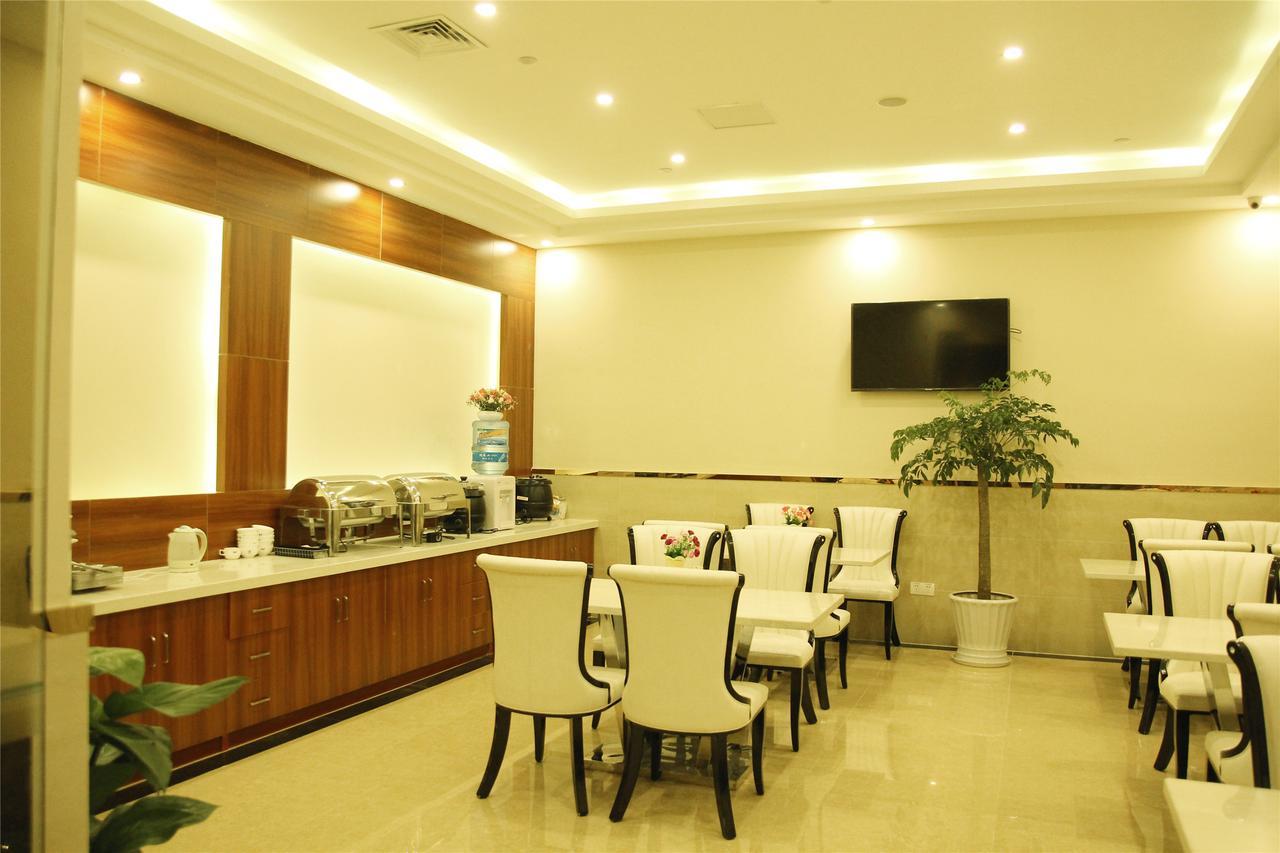 Greentree Inn Guangdong Jieyang Bus Terminal Station Ronghua Avenue Business Hotel Exterior photo