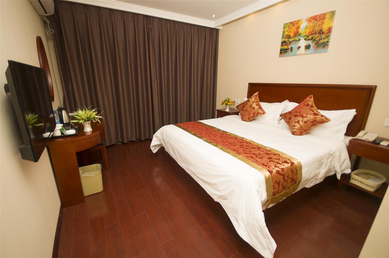 Greentree Inn Guangdong Jieyang Bus Terminal Station Ronghua Avenue Business Hotel Exterior photo