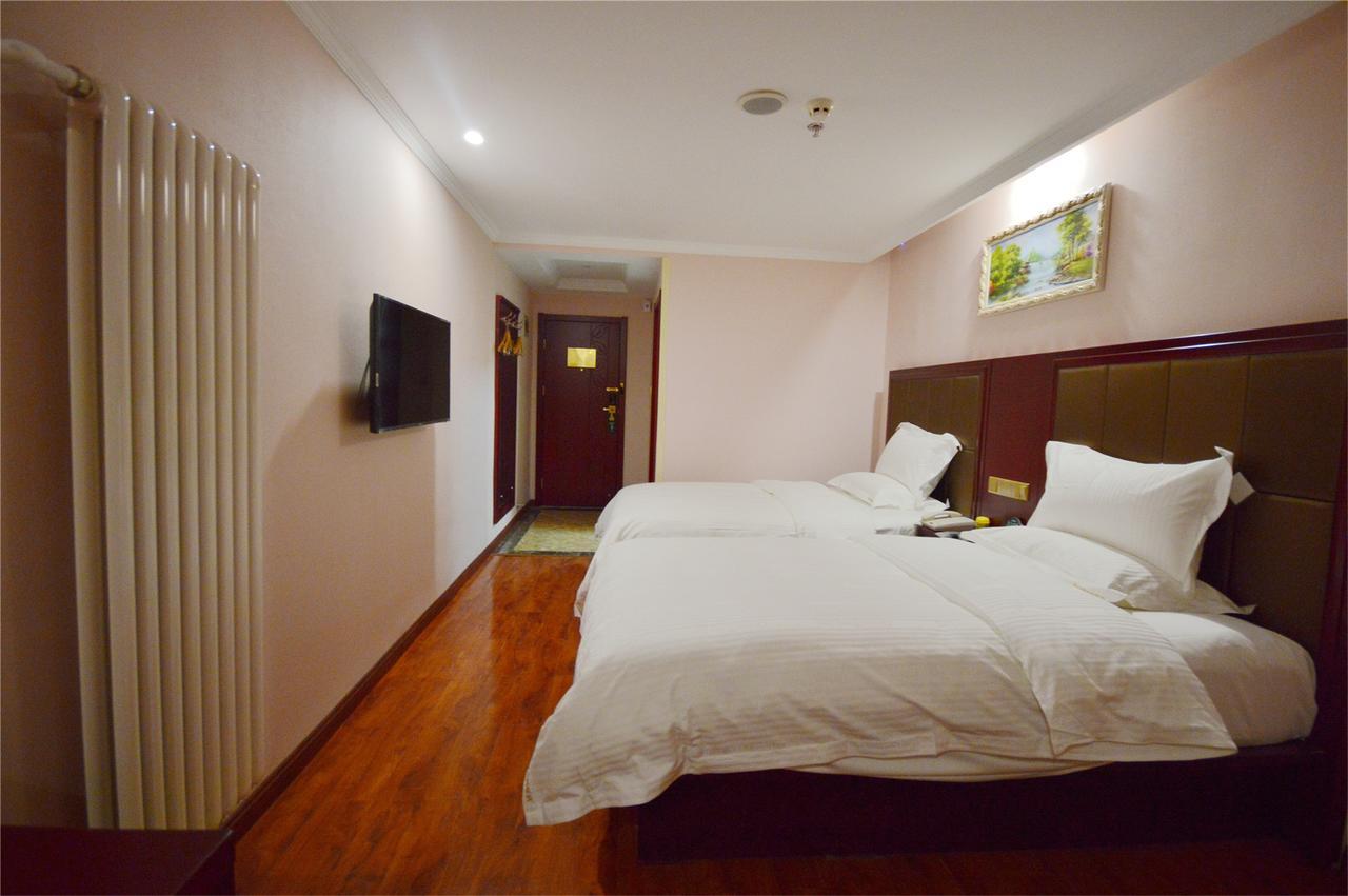 Greentree Inn Guangdong Jieyang Bus Terminal Station Ronghua Avenue Business Hotel Exterior photo